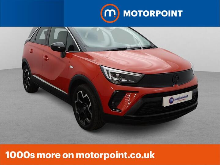 Vauxhall Crossland 1.5 Turbo D Ultimate Euro 6 (s/s) 5dr