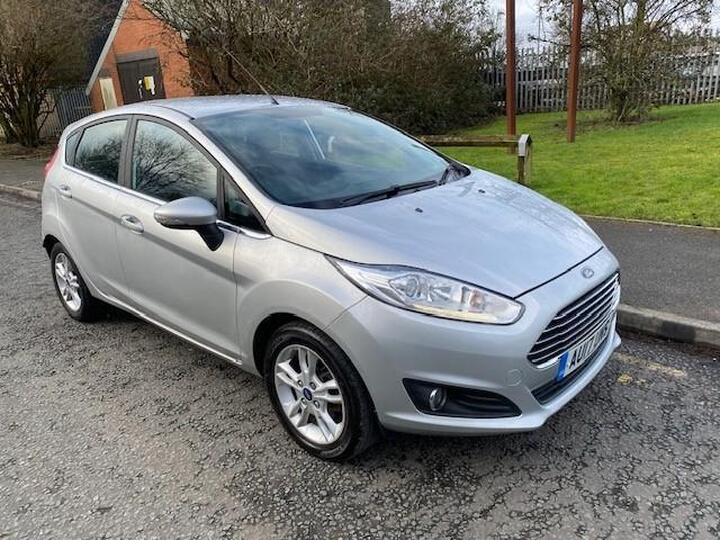 Ford FIESTA 1.25 Zetec Euro 6 5dr