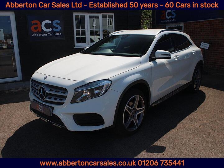 Mercedes-Benz GLA 2.1 GLA200d AMG Line Euro 6 (s/s) 5dr