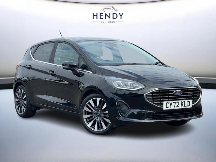 Ford FIESTA 1.0T EcoBoost MHEV Titanium X DCT Euro 6 (s/s) 5dr