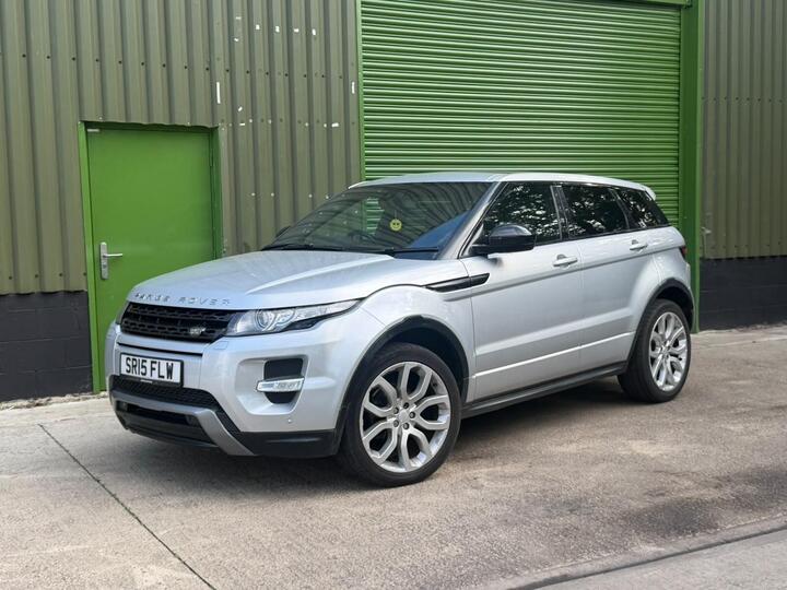 Land Rover Range Rover Evoque 2.2 SD4 Dynamic Auto 4WD Euro 5 (s/s) 5dr
