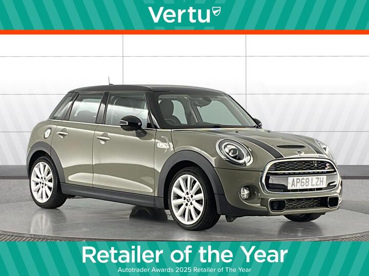 MINI Hatch 2.0 Cooper S Steptronic Euro 6 (s/s) 5dr