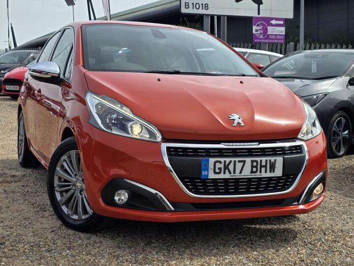 Peugeot 208 1.2 PureTech Allure Euro 6 5dr