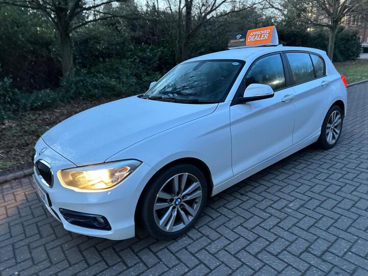 BMW 1 Series 1.5 118i Sport Euro 6 (s/s) 5dr