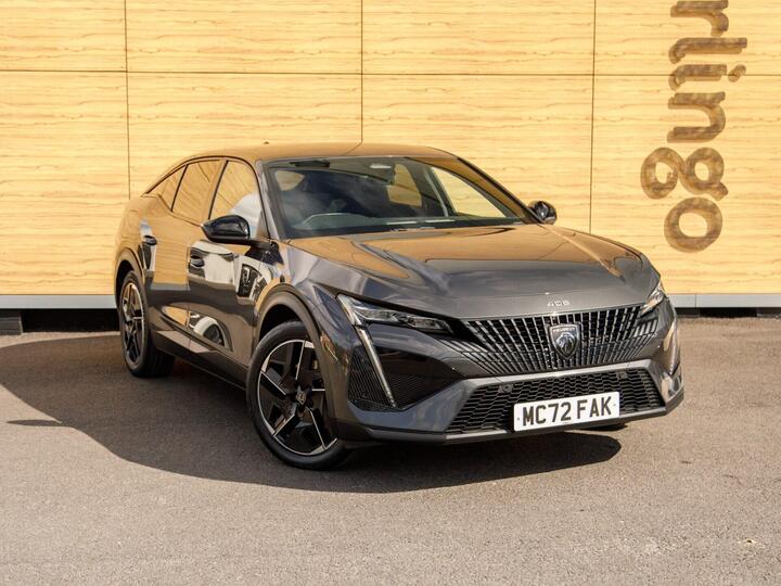 Peugeot 408 1.6 12.4kWh GT Fastback E-EAT Euro 6 (s/s) 5dr