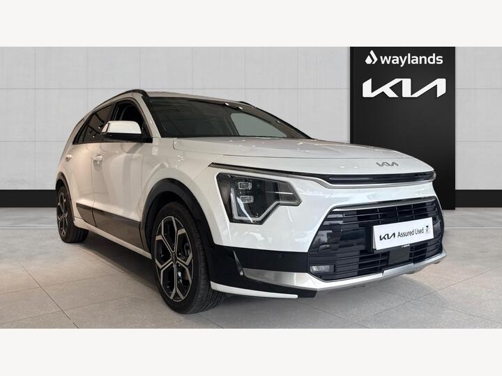 Kia Niro 1.6h GDi 3 DCT Euro 6 (s/s) 5dr