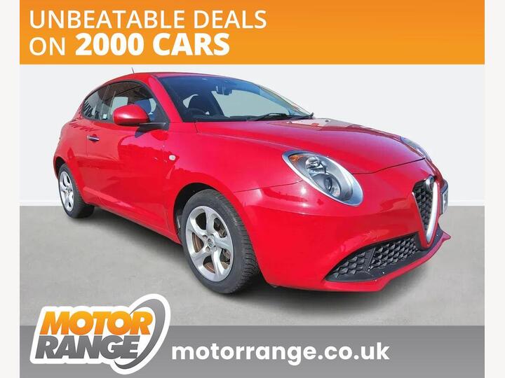 Alfa Romeo Mito 875 TB TwinAir Euro 6 (s/s) 3dr