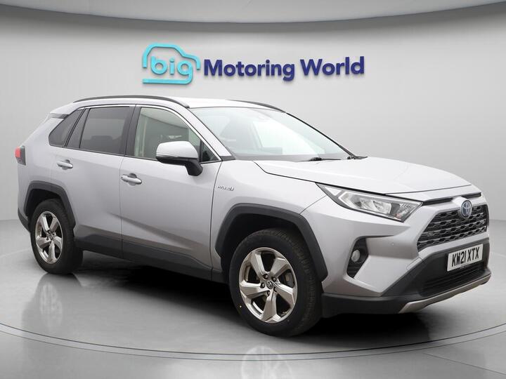 Toyota RAV4 2.5 VVT-h Design CVT Euro 6 (s/s) 5dr