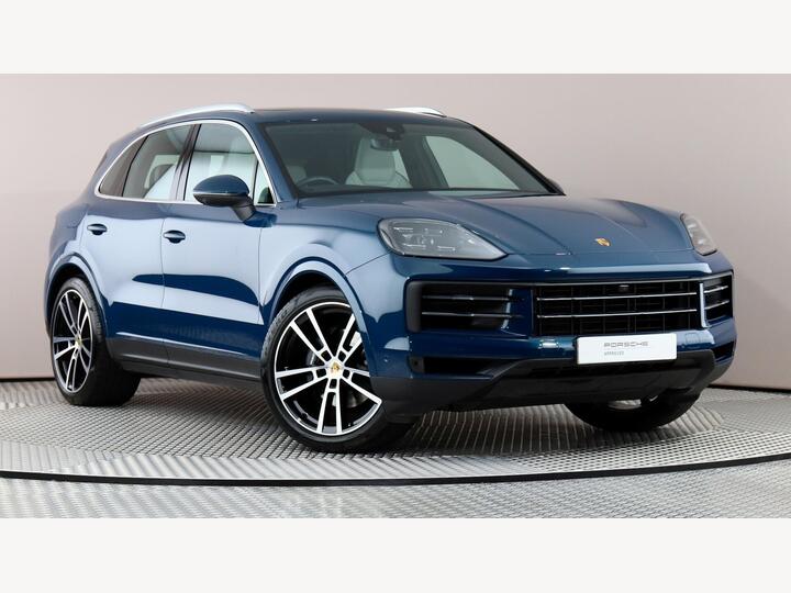 Porsche CAYENNE 3.0T V6 TiptronicS 4WD Euro 6 (s/s) 5dr