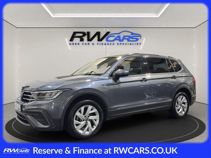Volkswagen TIGUAN ALLSPACE 1.5 TSI Life DSG Euro 6 (s/s) 5dr