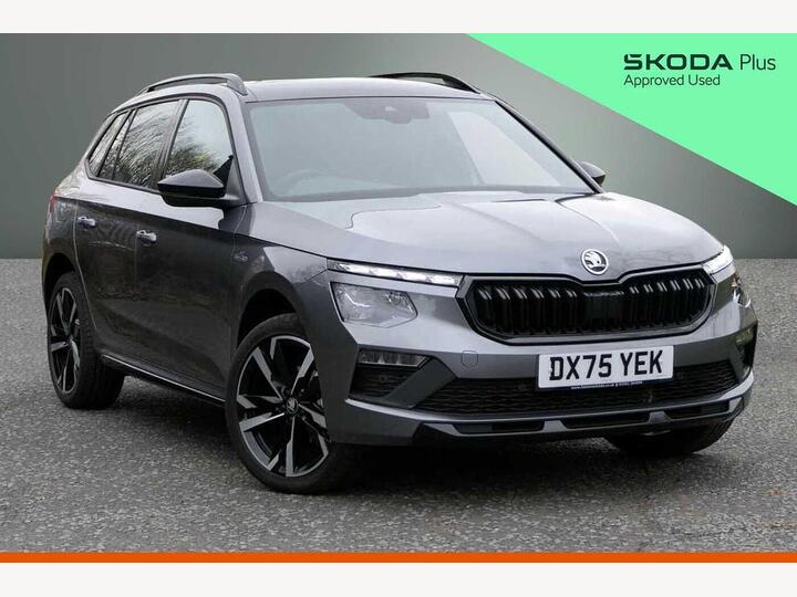 Skoda Kamiq 1.5 TSI ACT Monte Carlo Edition DSG Euro 6 (s/s) 5dr Skoda Kamiq 1.5 TSI ACT Monte Carlo Edition DSG Euro 6 (s/s) 5dr