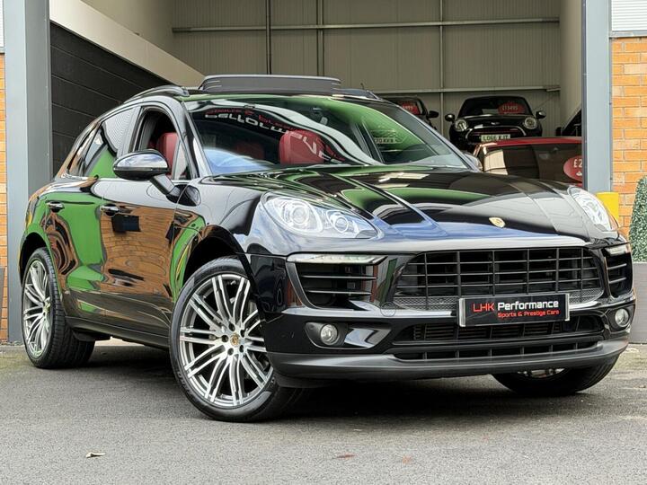 Porsche MACAN 3.0 TD V6 S PDK 4WD Euro 6 (s/s) 5dr