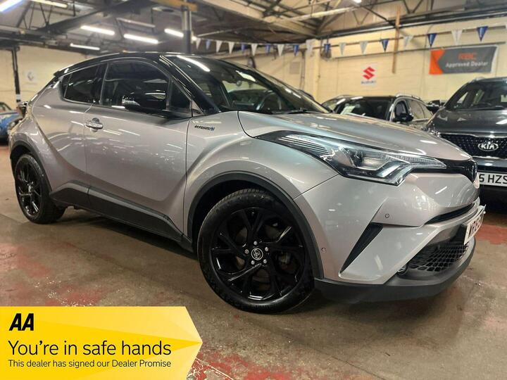 Toyota C-HR 1.8 VVT-h Dynamic CVT Euro 6 (s/s) 5dr
