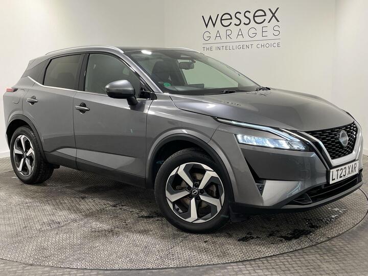 Nissan Qashqai 1.3 DIG-T MHEV N-Connecta Euro 6 (s/s) 5dr