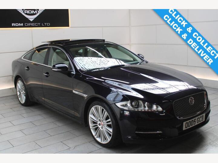 Jaguar XJ 3.0d V6 Portfolio Auto Euro 5 (s/s) 4dr