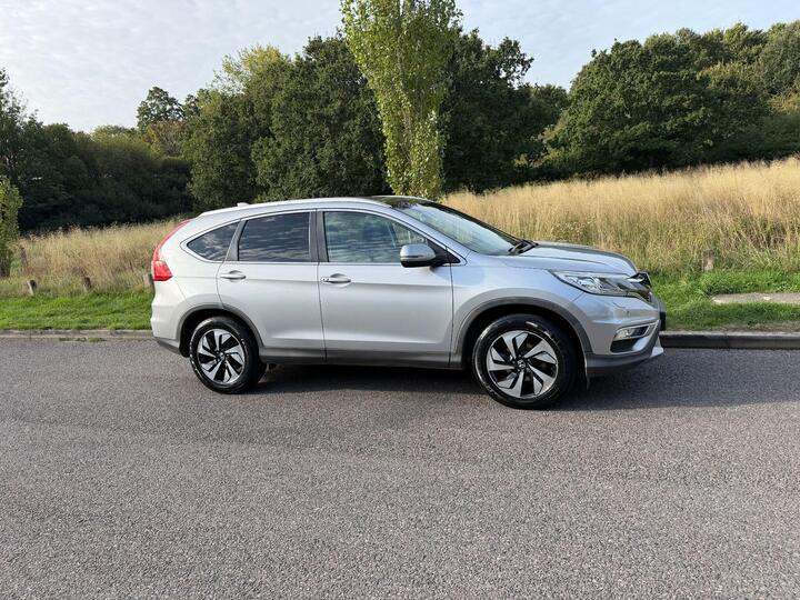 Honda CR-V 2.0 I-VTEC EX 4WD Euro 6 (s/s) 5dr