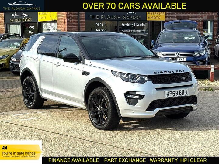 Land Rover Discovery Sport 2.0 TD4 HSE Dynamic Lux Auto 4WD Euro 6 (s/s) 5dr