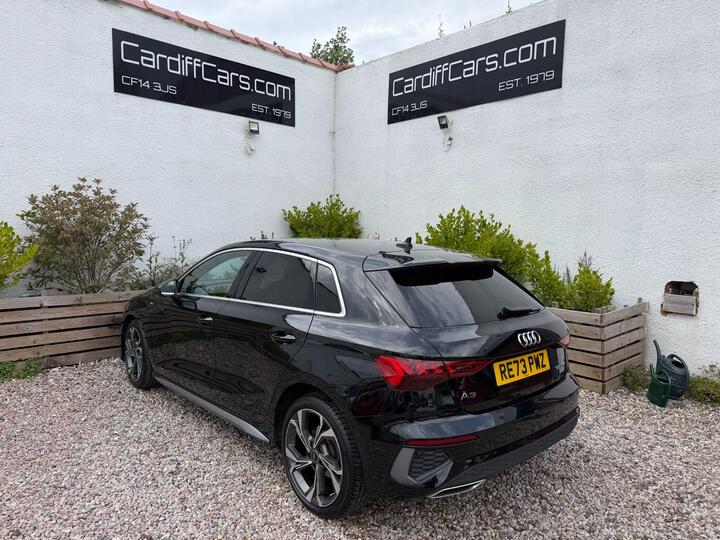 Audi A3 1.5 TFSI 35 S Line Sportback S Tronic Euro 6 (s/s) 5dr