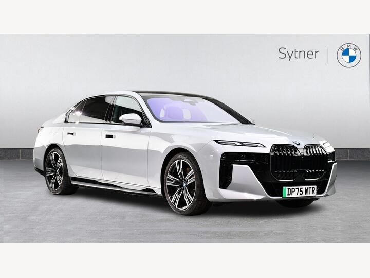 BMW I7 50 105.7kWh M Sport Auto EDrive 4dr