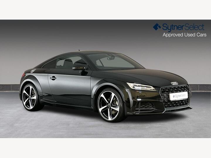 Audi TT 2.0 TFSI 40 Sport Edition S Tronic Euro 6 (s/s) 3dr