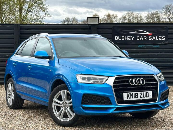 Audi Q3 1.4 TFSI CoD S Line Edition S Tronic Euro 6 (s/s) 5dr