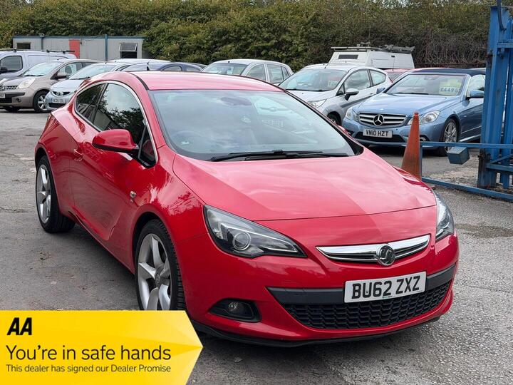 Vauxhall Astra GTC 2.0 CDTi SRi Euro 5 (s/s) 3dr