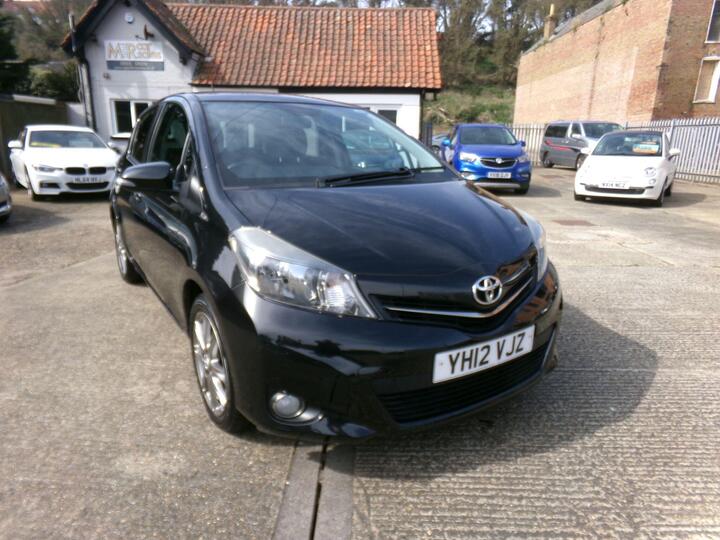 Toyota Yaris 1.33 Dual VVT-i SR Euro 5 5dr