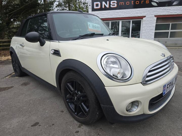 MINI Convertible 1.6 One Euro 6 2dr