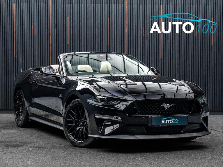 Ford Mustang 5.0 V8 GT SelShift Euro 6 2dr Ford Mustang 5.0 V8 GT SelShift Euro 6 2dr