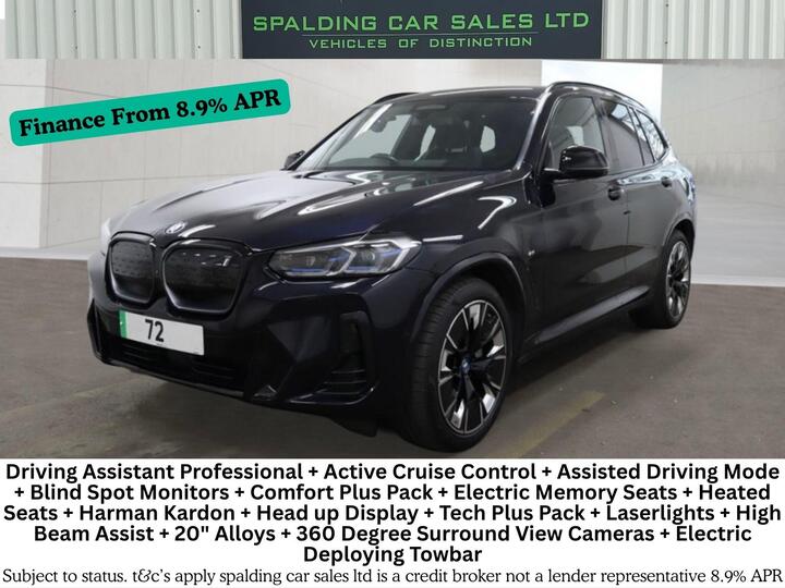 BMW IX3 80kWh M Sport Pro Auto 5dr