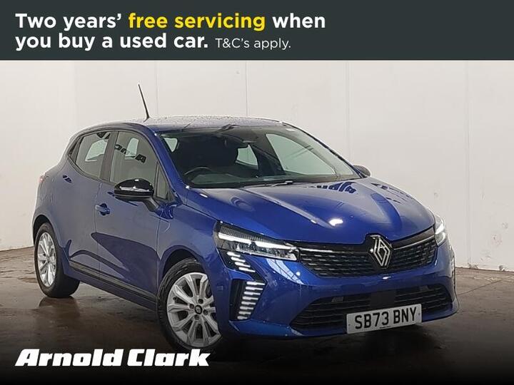 Renault Clio 1.6 E-TECH Evolution Auto Euro 6 (s/s) 5dr Renault Clio 1.6 E-TECH Evolution Auto Euro 6 (s/s) 5dr
