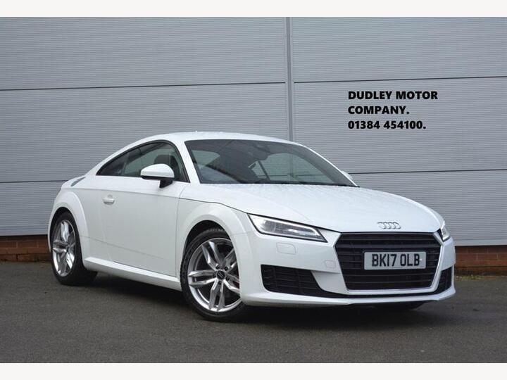 Audi TT 2.0 TFSI Sport S Tronic Euro 6 (s/s) 3dr