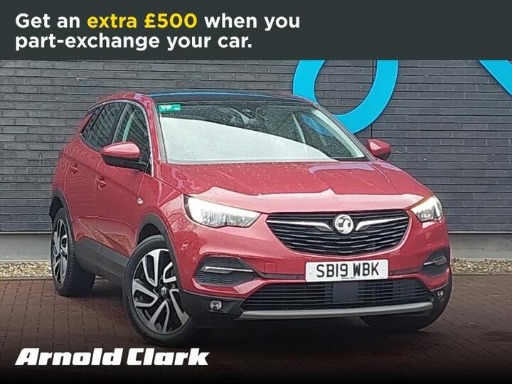 Vauxhall Grandland X 1.2 Turbo Elite Nav Euro 6 (s/s) 5dr