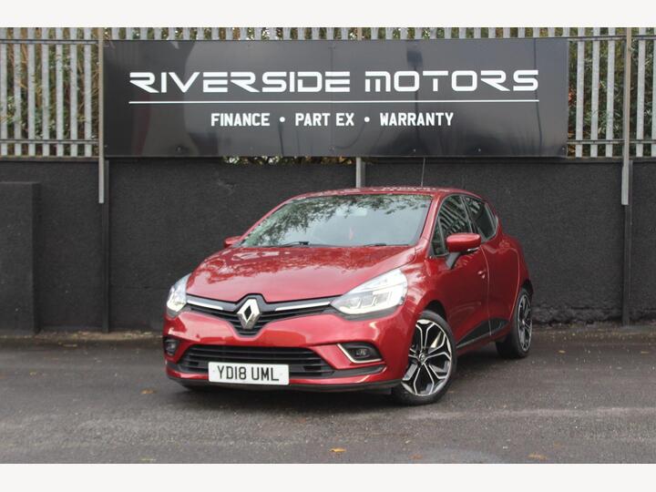 Renault Clio 1.5 DCi Dynamique S Nav EDC Euro 6 (s/s) 5dr