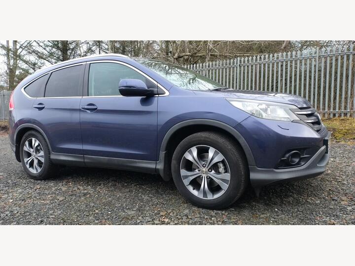 Honda CR-V 2.2 I-DTEC EX Auto 4WD Euro 5 5dr