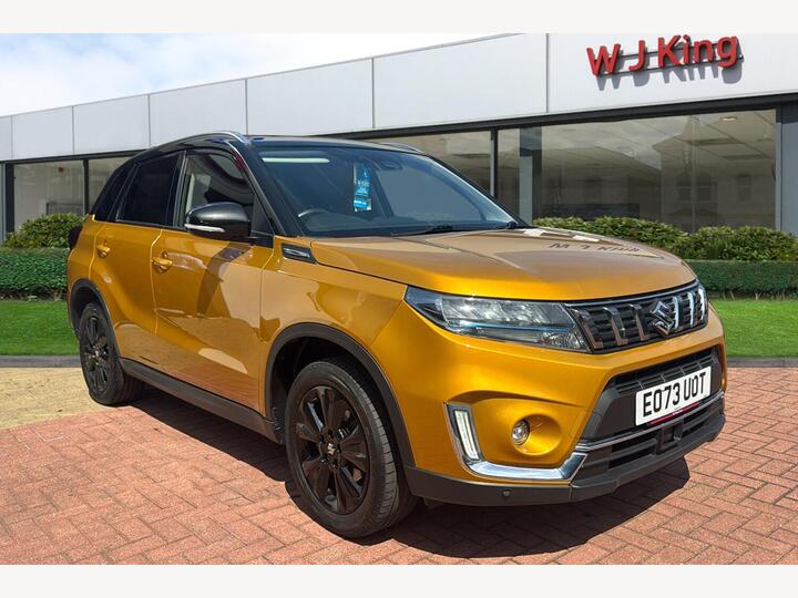 Suzuki Vitara 1.5 SZ5 AGS Auto Euro 6 (s/s) 5dr