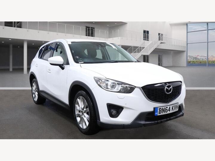 Mazda CX-5 2.2 SKYACTIV-D Sport Nav Auto 4WD Euro 6 (s/s) 5dr