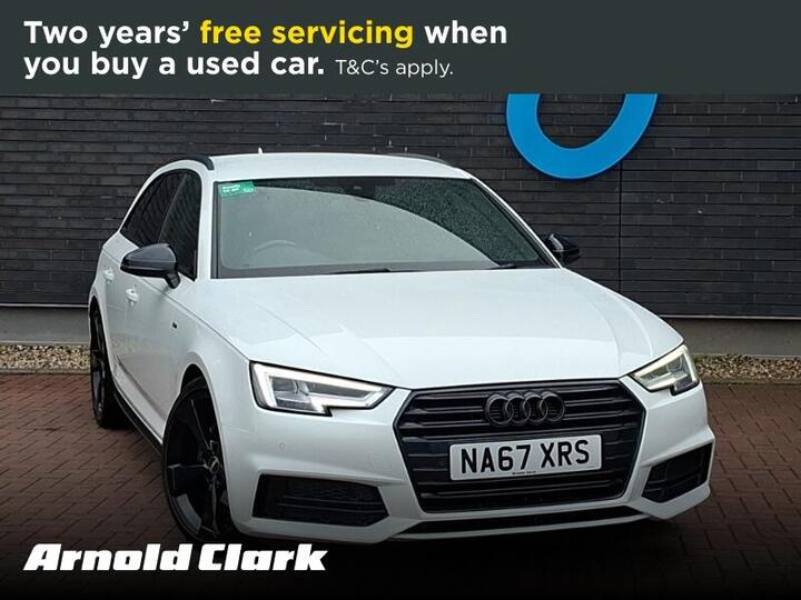 Audi A4 Avant 1.4 TFSI Black Edition Euro 6 (s/s) 5dr