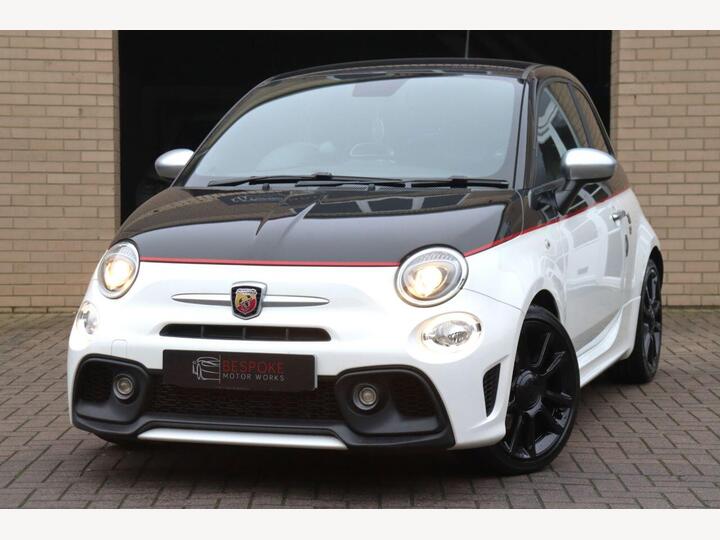 Abarth 595 1.4 T-Jet Turismo 70th Euro 6 3dr