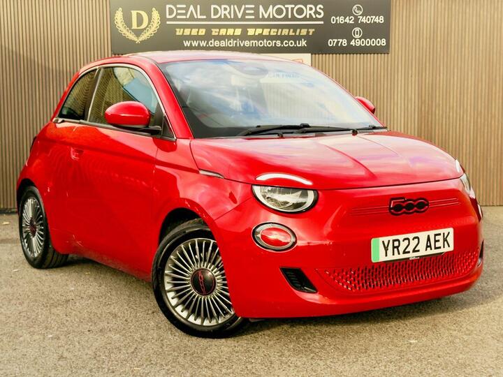 Fiat 500E 42kWh RED Auto 3dr