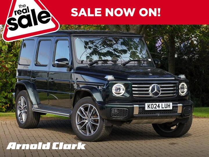 Mercedes-Benz G Class 3.0 G500h MHEV AMG Line (Premium Plus) G-Tronic 4WD Euro 6 (s/s) 5dr