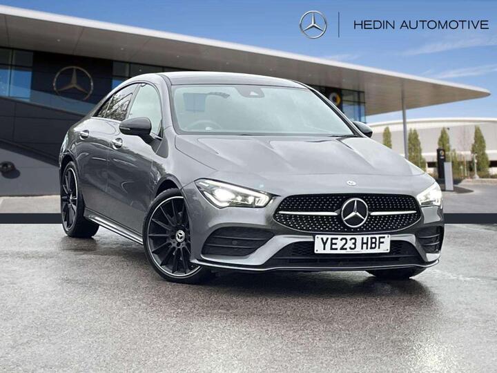 Mercedes-Benz CLA 2.0 CLA220d AMG Line Night Edition (Premium Plus) Coupe 8G-DCT Euro 6 (s/s) 4dr