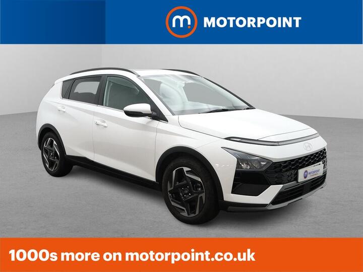 Hyundai Bayon 1.0 T-GDi Ultimate DCT Euro 6 (s/s) 5dr