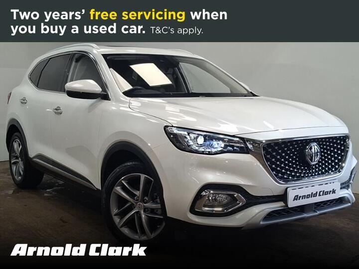 MG MG HS 1.5 T-GDI Exclusive DCT Euro 6 (s/s) 5dr