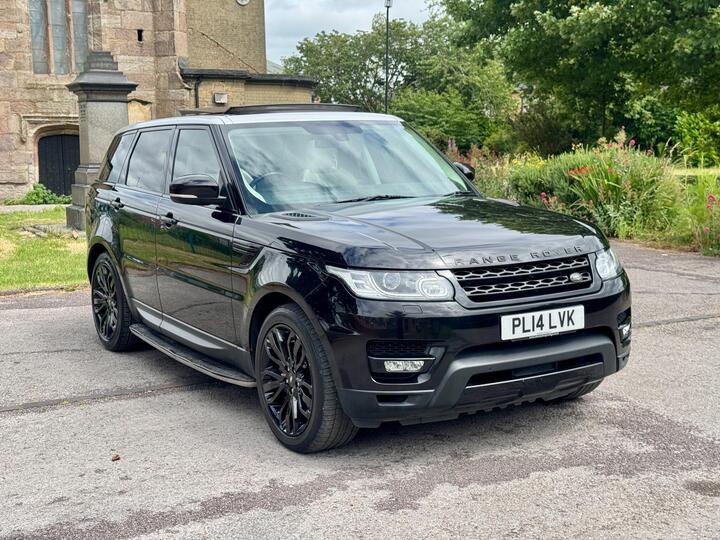 Land Rover Range Rover Sport 3.0 SD V6 HSE Auto 4WD Euro 5 (s/s) 5dr