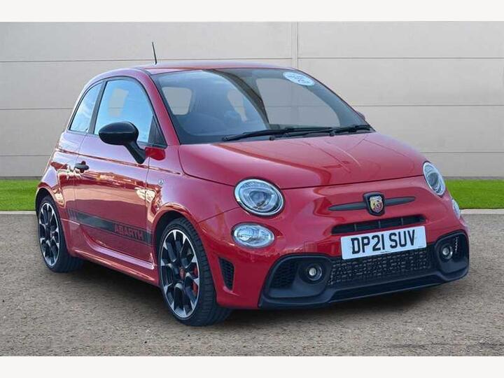 Abarth 595 1.4 T-Jet Competizione 70th Euro 6 3dr