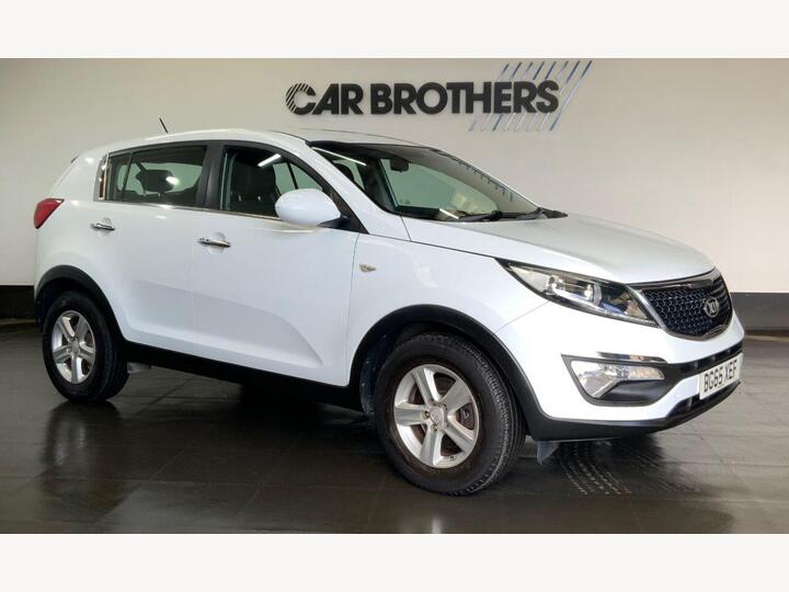 Kia SPORTAGE 1.6 GDi EcoDynamics 1 2WD Euro 6 (s/s) 5dr