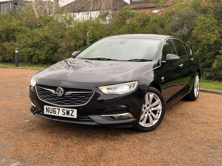 Vauxhall Insignia 1.6 Turbo D BlueInjection Elite Nav Grand Sport Euro 6 (s/s) 5dr
