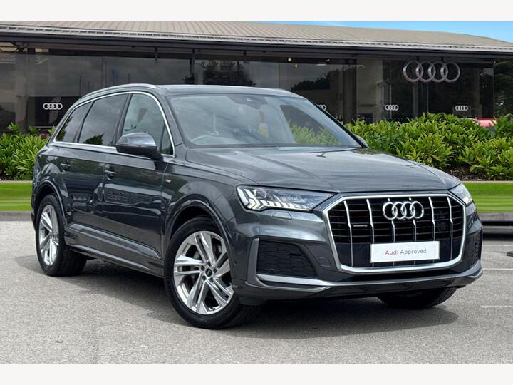 Audi Q7 3.0 TDI V6 50 S Line Tiptronic Quattro Euro 6 (s/s) 5dr