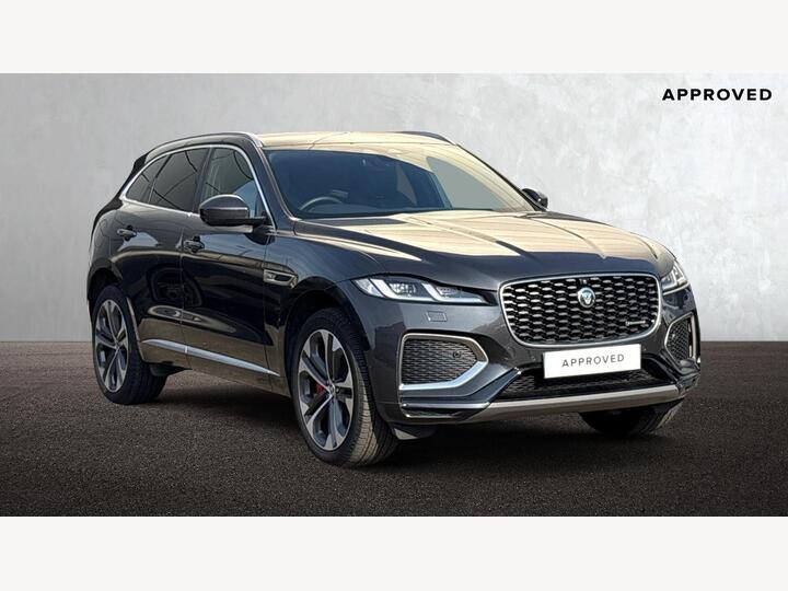 Jaguar F-PACE 3.0 D300 MHEV R-Dynamic HSE Black Auto AWD Euro 6 (s/s) 5dr